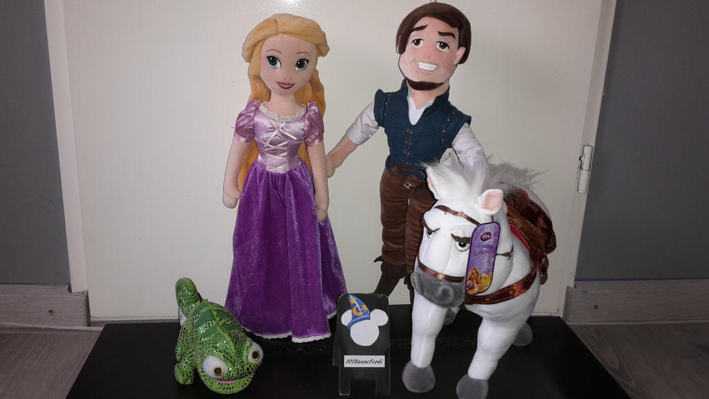 Rapunzel Tangled Disney Store by 101sanneferdi on DeviantArt