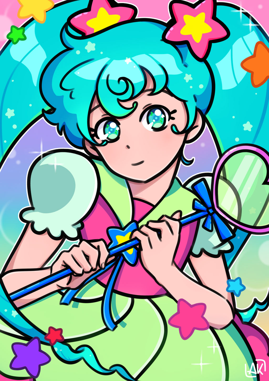 Magical Ruru by AliceKwaii on DeviantArt