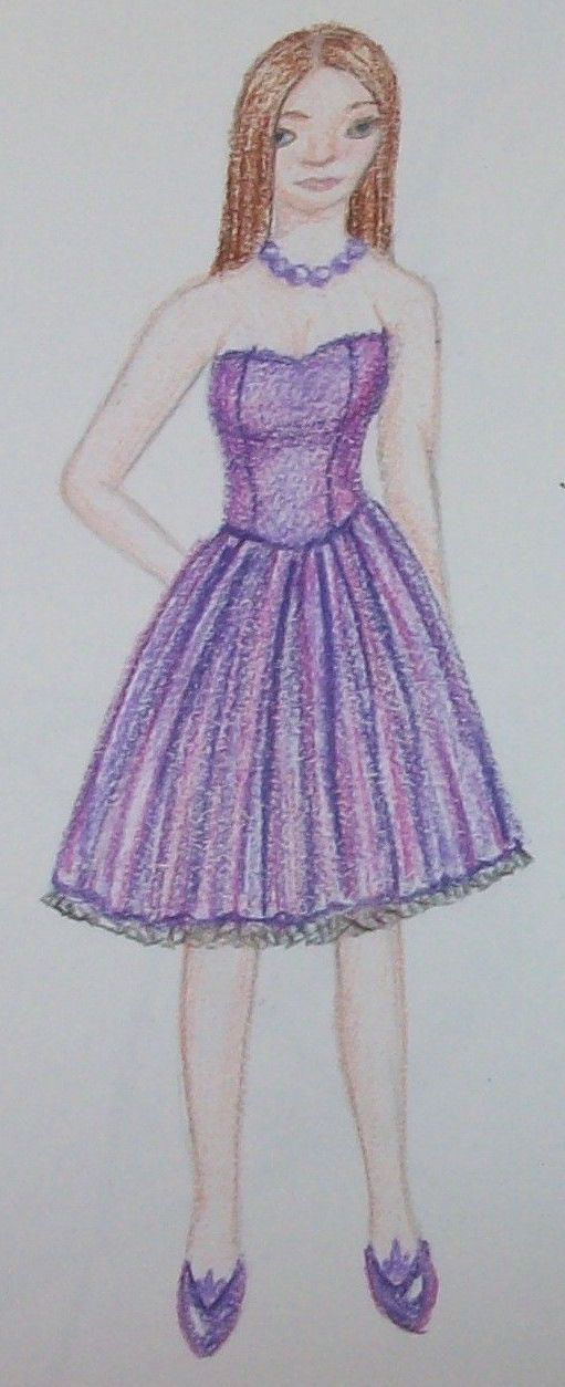 Purple Dress