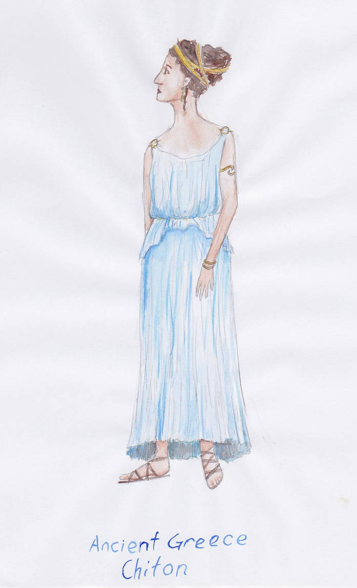 Greek Queen Deviantart Greek Chiton by taylor-of-the-phunk on DeviantArt