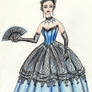 EloiseRaeCullen's Blue Ballgown