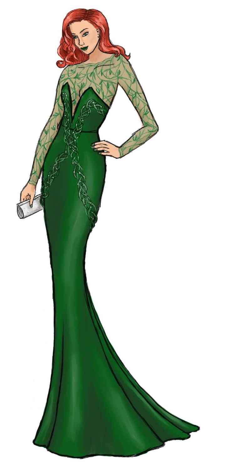 Poison Ivy Oscars Gown by taylor-of-the-phunk on DeviantArt Poison Ivy Oscars Gown by taylor-of-the-phunk on DeviantArt
