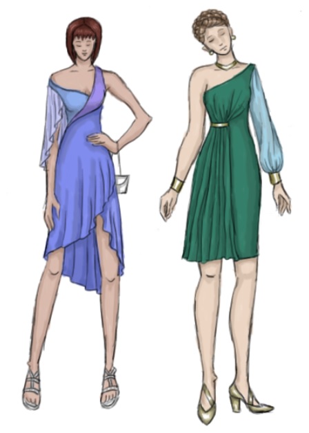 Dresses 3: Asymmetry