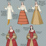 Dressing the Tudor Lady