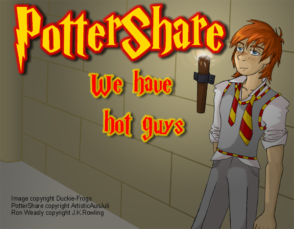 PotterShare Ad - Sexy Ron