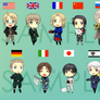 APH: Keychain Set no.1