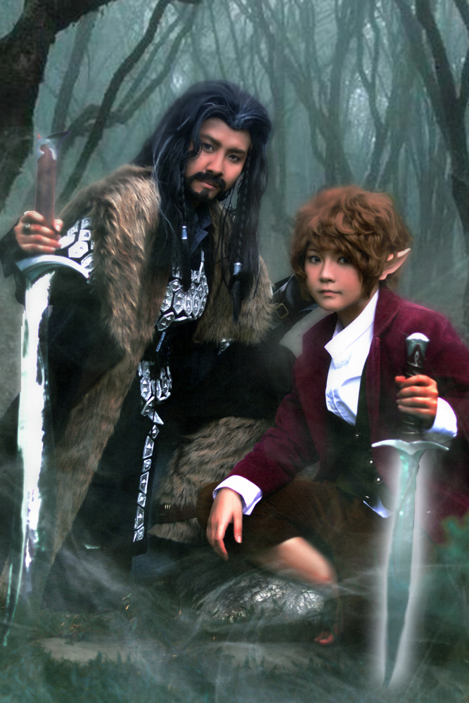 The Hobbit: Thorin and Bilbo