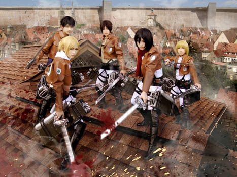 Attack on Titan: 104