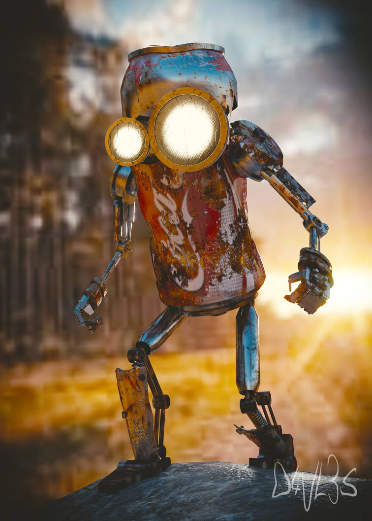 Can Bot Ring Can-BOT by D4VL3S by D4VL3S on DeviantArt