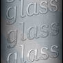 7 Glass Text Styles