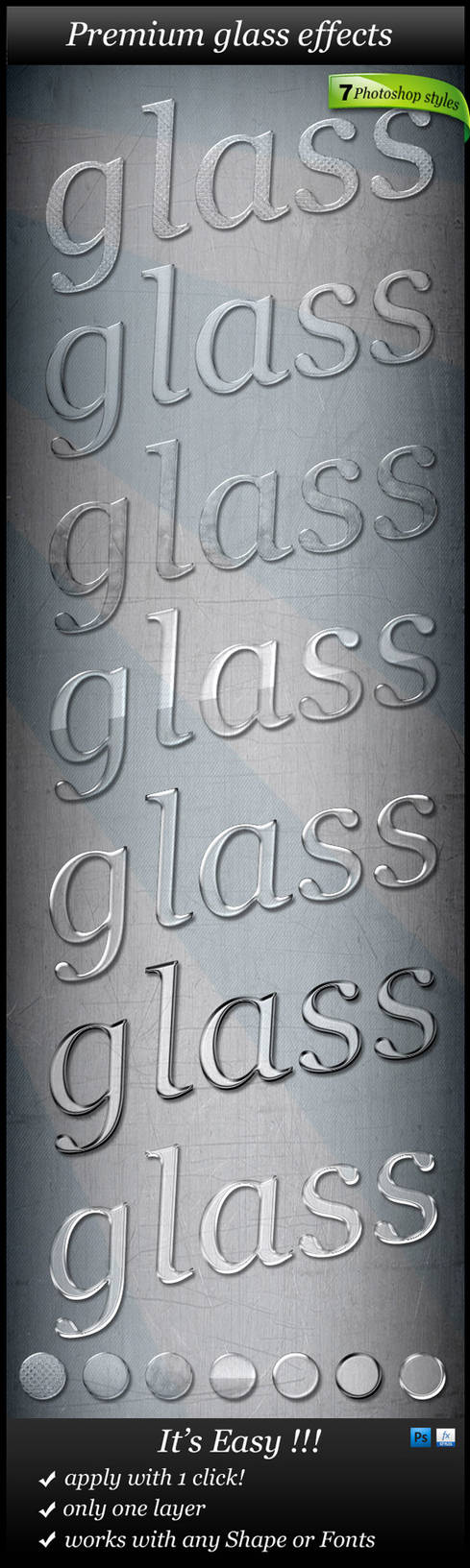 Glass Examples Writing 7 Glass Text Styles by crungureanu on DeviantArt