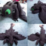 Updated Toothless Plushie