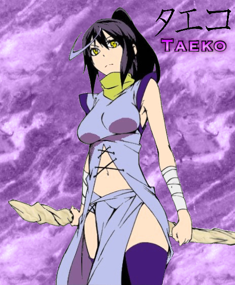 Taeko - Akame ga Kill Zero by Iceheart-Forever on DeviantArt