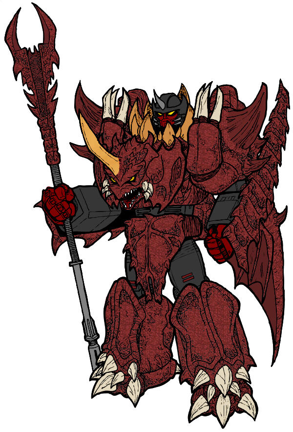 Destroydaah Red Ranger Transformers Destroyah by Iceheart-Forever on DeviantArt