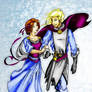 Loki and Sigyn color