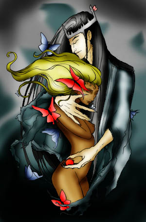 Hades and Perseophone Colored by Atressa
