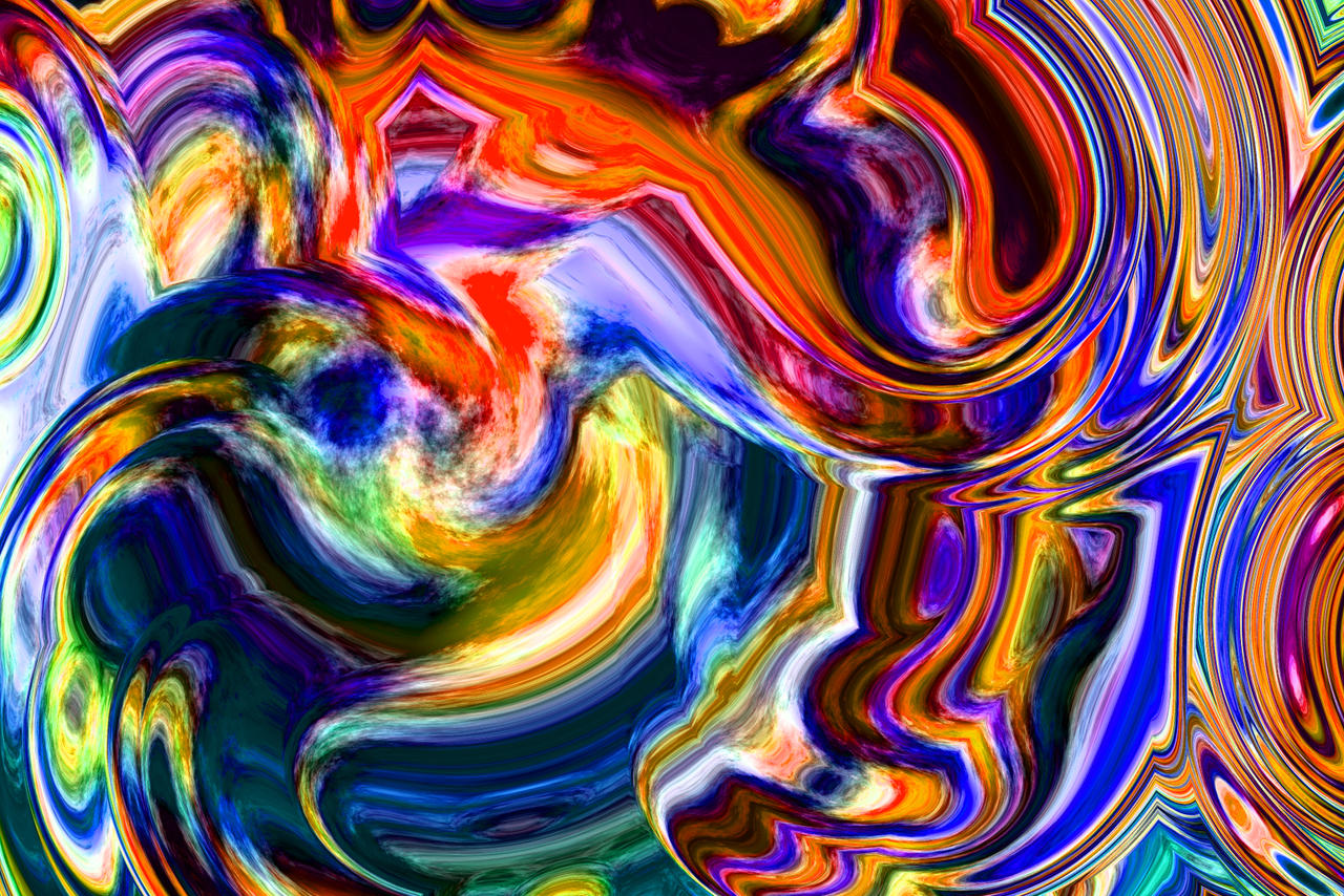 Texture Abstract psychedelic Dream by FractalCaleidoscope on DeviantArt