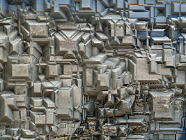 texture blocks deep 3d shape by FractalCaleidoscope