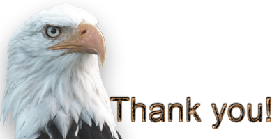 Eagle Thanks