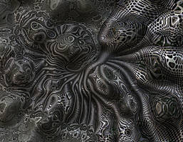 Texture, alien metal