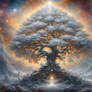 (AI)   Fractal  Holy Tree