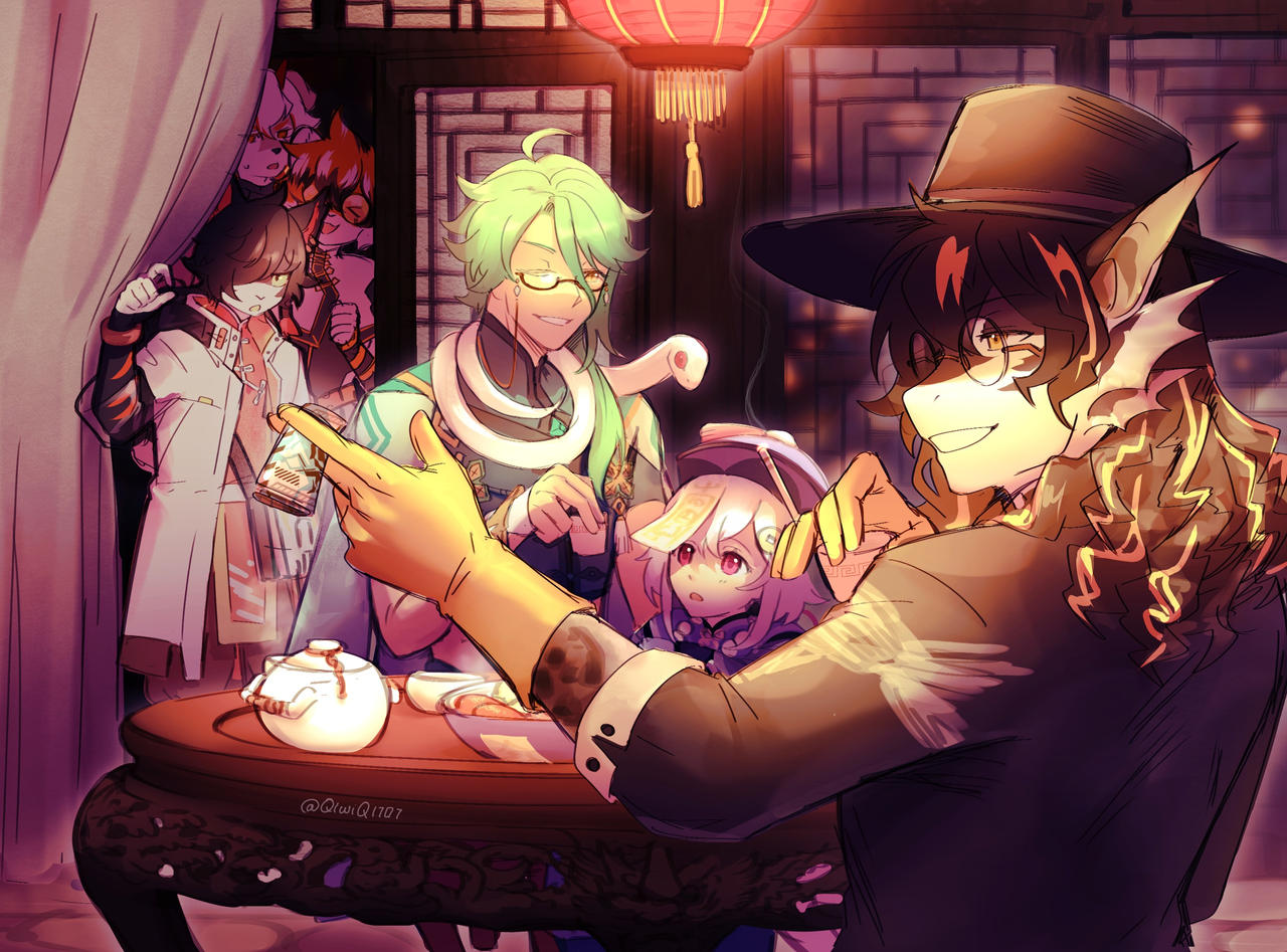 Arknights Fanfiction Crossover 47