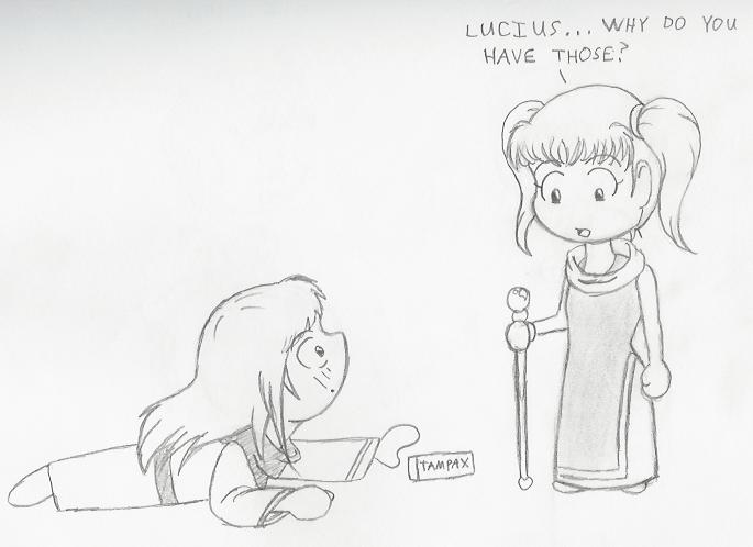 Lucius the Girl