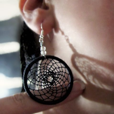 Dreamcatcher Earring