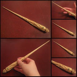 Swirl Wand by Maylar