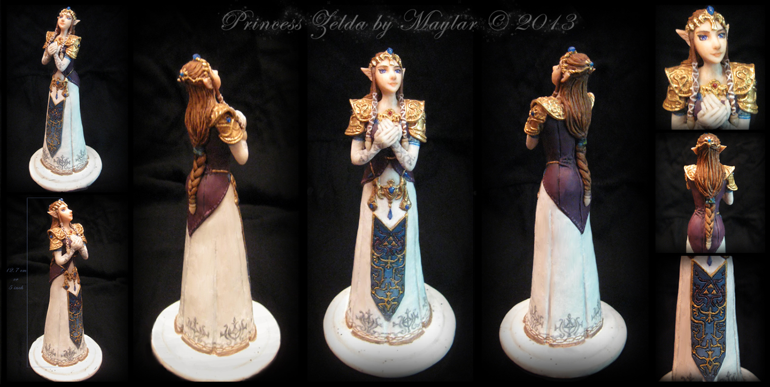 Ocarina of Time - Princess Zelda by deryer on DeviantArt