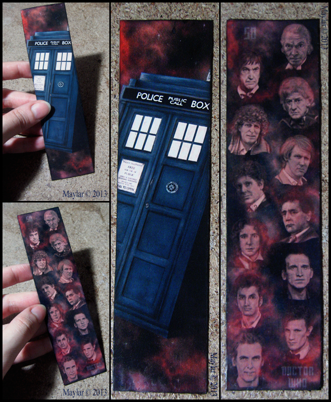 Doctor Who Bookmark