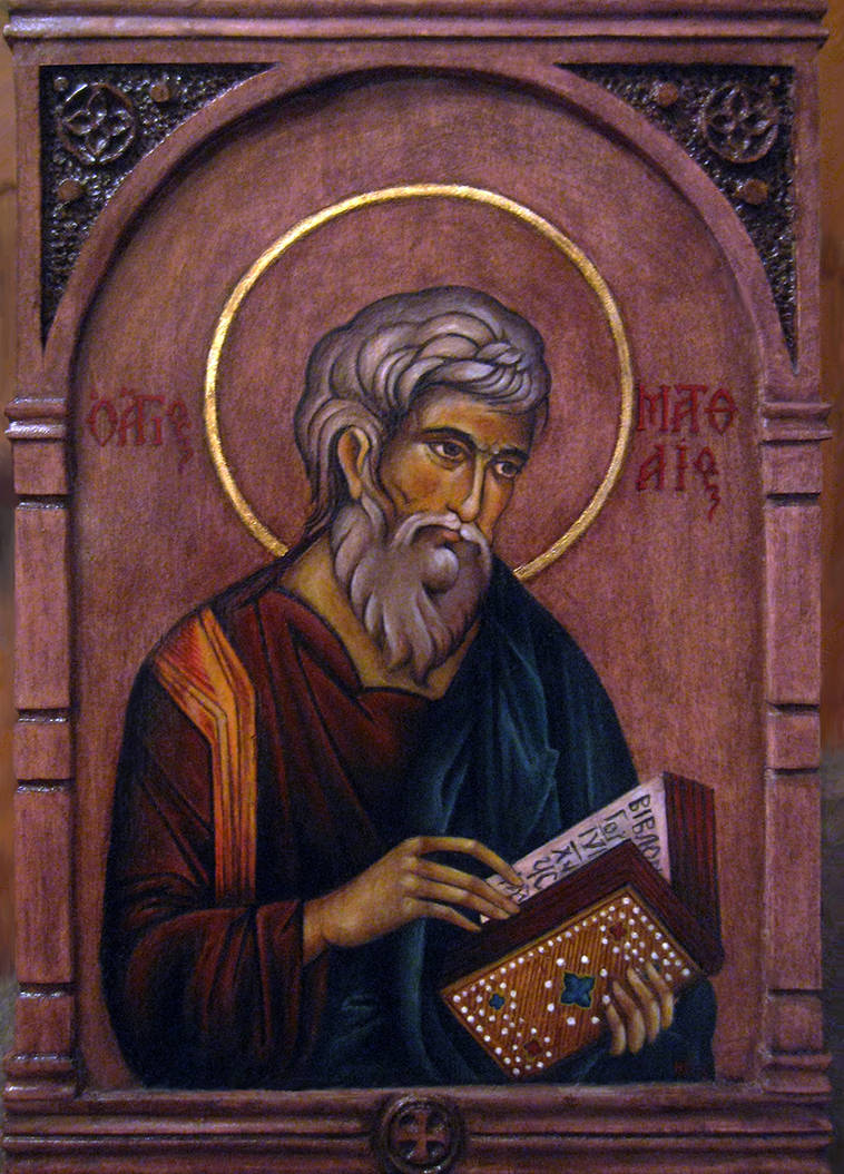 Saint Matthew the Apostle by Maylar on DeviantArt