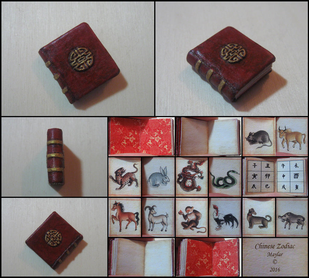 Chinese Zodiac by Maylar