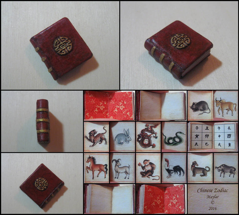 Chinese Zodiac by Maylar
