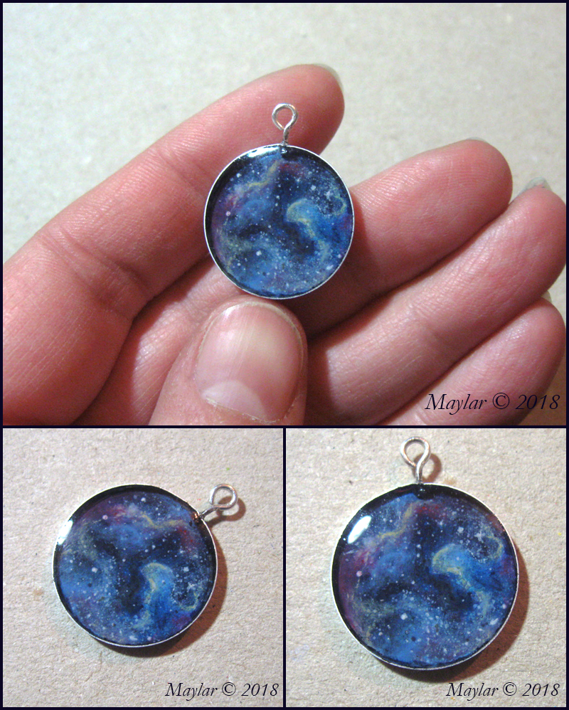 Nebula Pendant