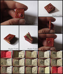 Arcanum Magica Miniature Book
