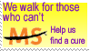 Walk for those who can't