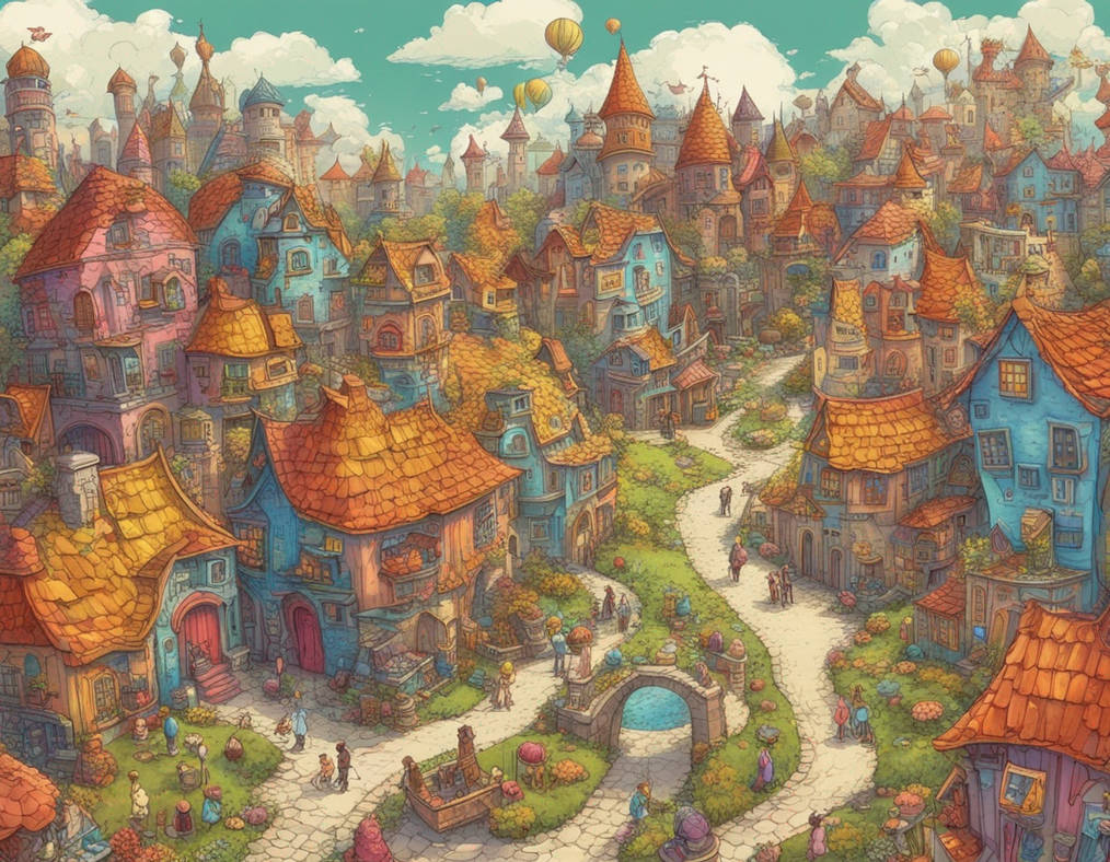Normal World Static #the People Of Fantasy Normal World #in Their Colo by maykayann456 on ...