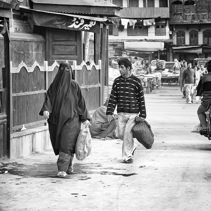 Kashmir street