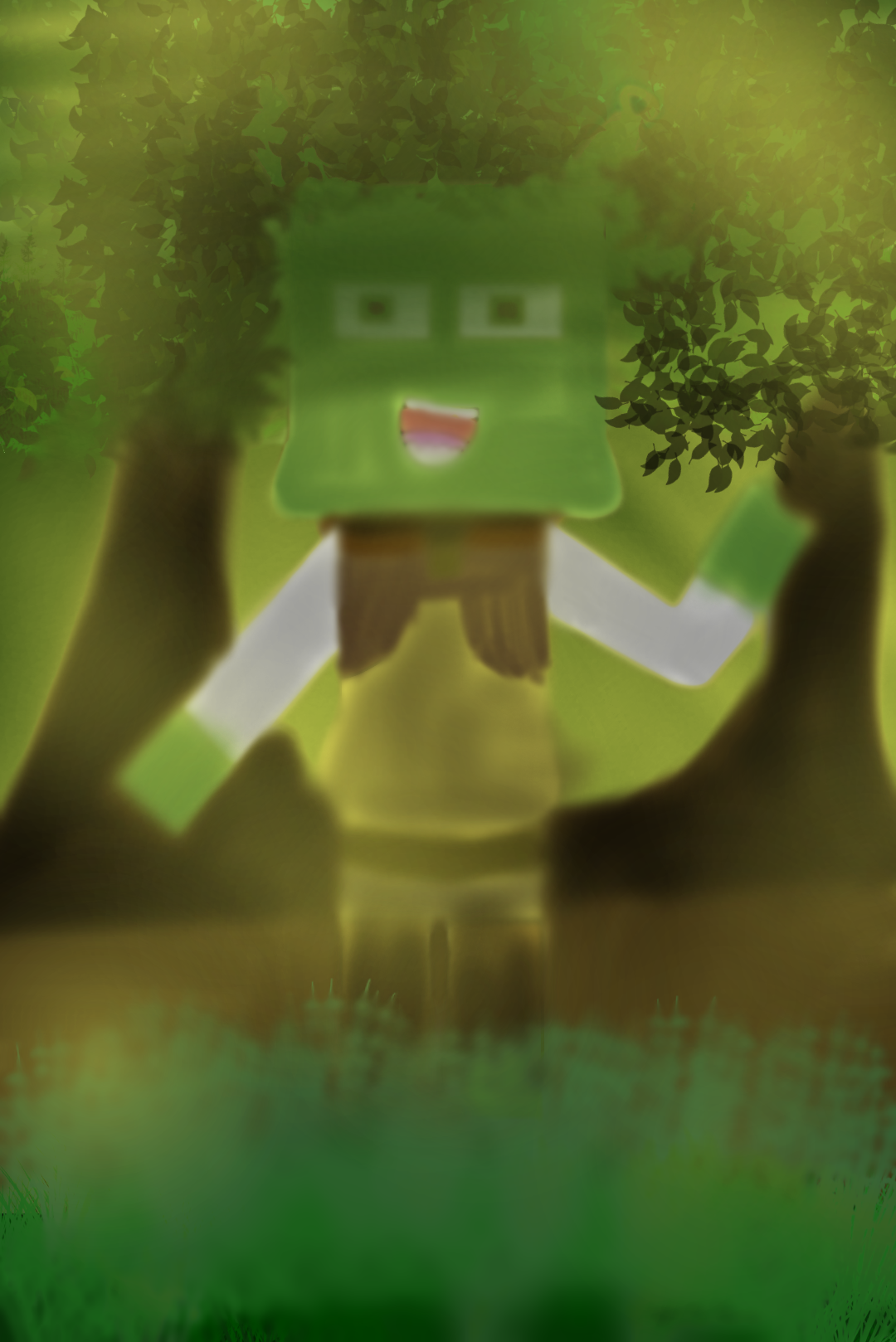Shrek Rizz Minecraft shrek in Minecraft by alan-the-animeartist on DeviantArt