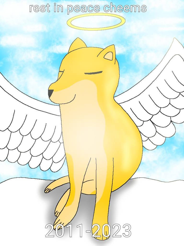 Rest in peace for cheems by alan-the-animeartist on DeviantArt