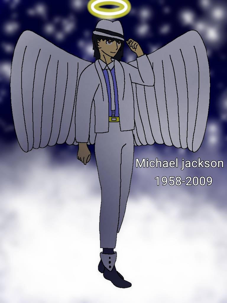 The death of Michael Jackson by alan-the-animeartist on DeviantArt