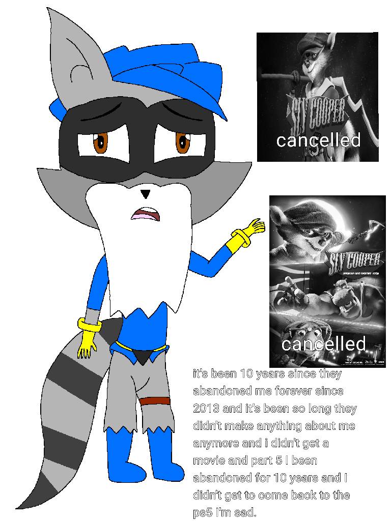 It's now been 10 years since the last Sly Cooper game, and the