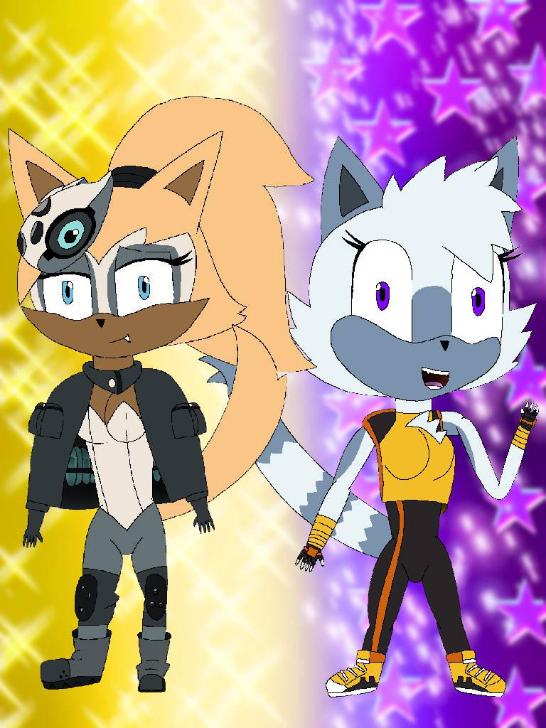 Tangle and whisper by alan-the-animeartist on DeviantArt