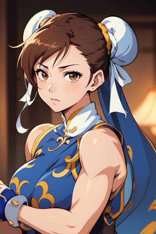 Chun Li In English Chun li by alan-the-animeartist on DeviantArt