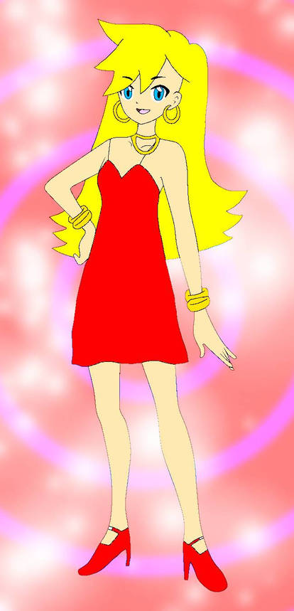 panty anarchy red dress Panty Anarchy by N-Chiri on DeviantArt