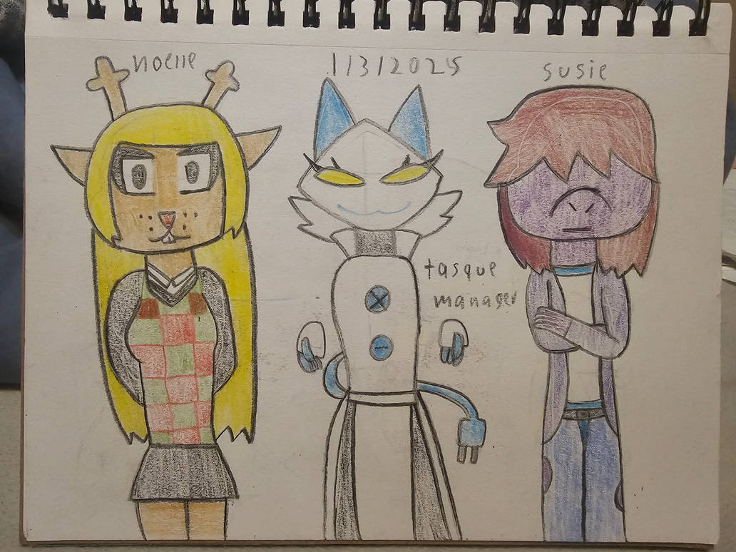 Deltarune girls by alan-the-animeartist on DeviantArt