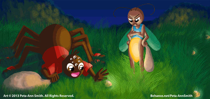 'Anansi and Firefly' - A Calendar Project