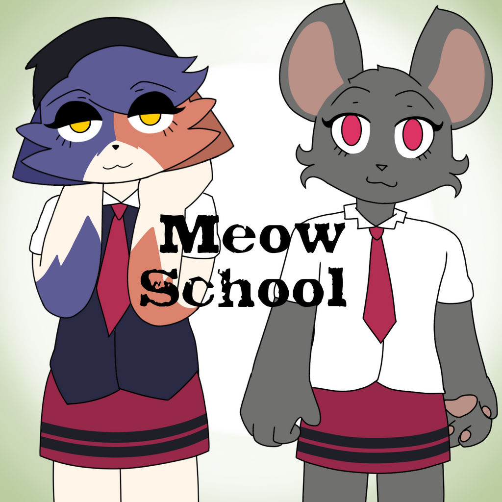 Meow School portada by liontu on DeviantArt