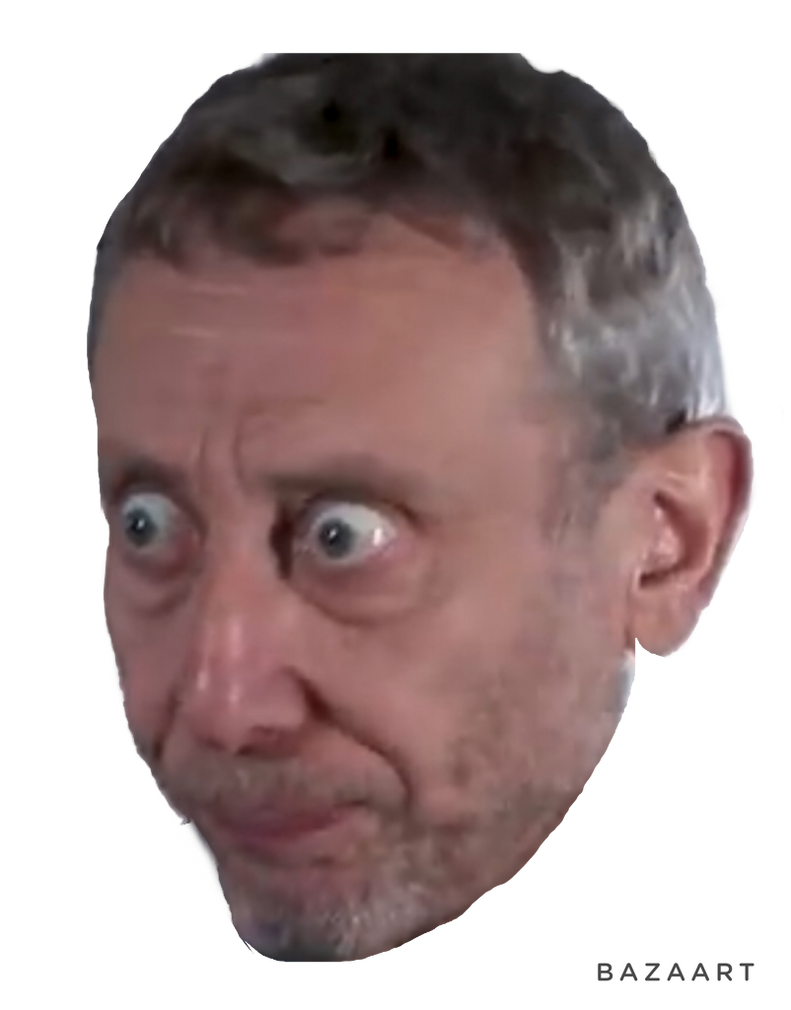 Michael Rosen Staring Micheal Rosen head by Alfiangeloni on DeviantArt